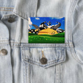 水玉模様サン！ 缶バッジ (インサイチュ)