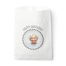 水玉模様シンプル写真ギフト編集可能シック