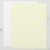 水玉模様スクラップブック紙デザイン (正面/裏面)