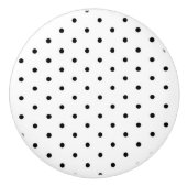 水玉模様セラミックノブ セラミックノブ (正面)