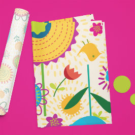 水玉模様ティッシュペーパー 薄葉紙