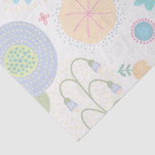 水玉模様ティッシュペーパー 薄葉紙 (詳細)