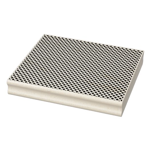 水玉模様テクスチャラバーアートスタンプ ラバースタンプ (スタンプ)