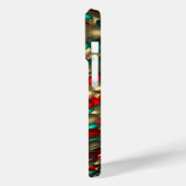 水玉模様テクスチャ抽象芸術フラクタルアートCase-Mate i Case-Mate iPhoneケース (裏面 / 左)