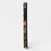 水玉模様テクスチャ抽象芸術フラクタル芸術 Case-Mate iPhoneケース (裏面/左)