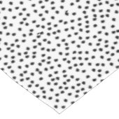 水玉模様テーブルランナー テーブルクロス (アングル)