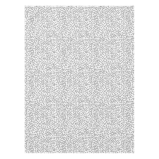 水玉模様テーブルランナー テーブルクロス (正面)