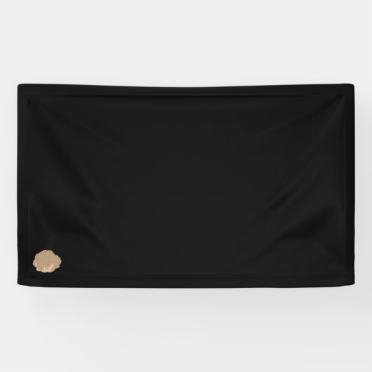 水玉模様デザインビニルバナー 横断幕 (横)