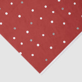 水玉模様デザイン 薄葉紙 (詳細)