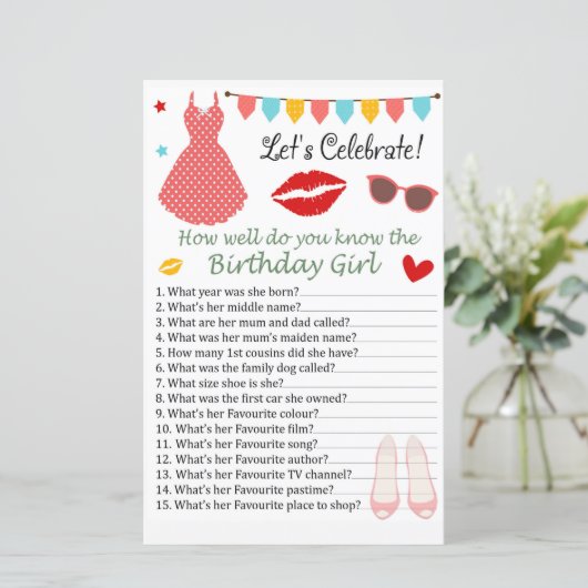 水玉模様ドレスどのくらいよく誕生日を知っている (スタンド正面)