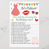 水玉模様ドレスどのくらいよく誕生日を知っている (正面)