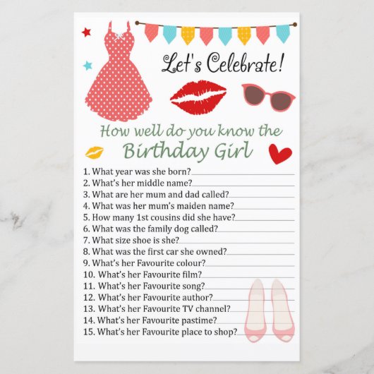 水玉模様ドレスどのくらいよく誕生日を知っている (正面)