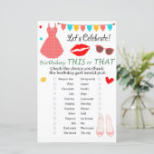 水玉模様ドレス誕生日このゲームまたはそのゲーム (スタンド正面)