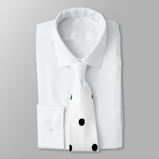 水玉模様ネックタイ ネクタイ (タイ)