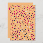 水玉模様ハッピーバースデー (正面/裏面)