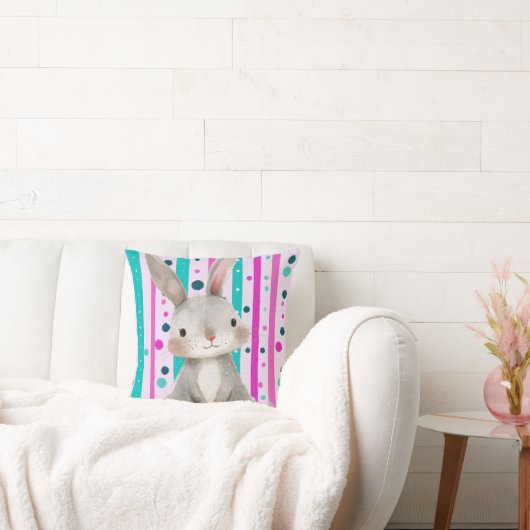 水玉模様バニーデライト クッション (ソファ)