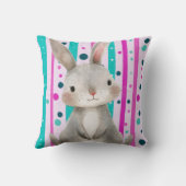 水玉模様バニーデライト クッション (裏面)