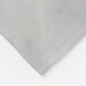 水玉模様パターンの色+バックグランド。&アイディア フリースブランケット (角)