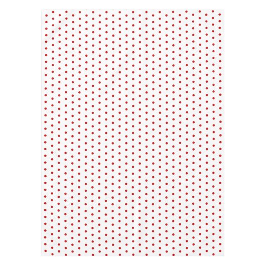 水玉模様パターンクラシックなレトロのスタイルのテーブルクロス テーブルクロス (正面)