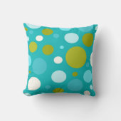 水玉模様パターン装飾用クッション クッション (正面)