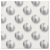 水玉模様パターン ファブリック (クローズアップ)