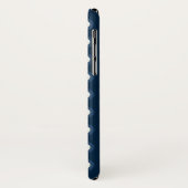 水玉模様パターン – 青い赤い白 Case-Mate iPhoneケース (裏面/左)