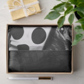 水玉模様パンクロックグラムデクページ 薄葉紙 (ギフト)