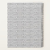 水玉模様パーソナライズされたプランナー プランナー手帳 (裏面)