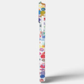 水玉模様ピクシーな電話ケース Case-Mate iPhoneケース (裏面 / 左)