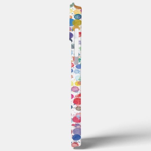 水玉模様ピクシーな電話ケース Case-Mate iPhoneケース (裏面 / 左)