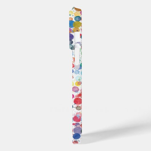 水玉模様ピクシーな電話ケース Case-Mate iPhoneケース (裏面 / 左)