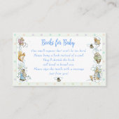 水玉模様ピーターザラビットブックスベビー エンクロージャーカード (正面)