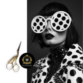 水玉模様ファッション用品 薄葉紙