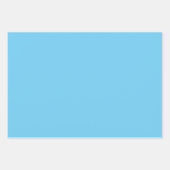 水玉模様フラットシートラッピング紙 ラッピングペーパーシート (正面3)