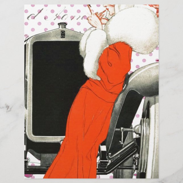 水玉模様フラッパー (正面)