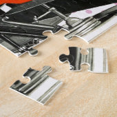 水玉模様フラッパー ジグソーパズル (側面)