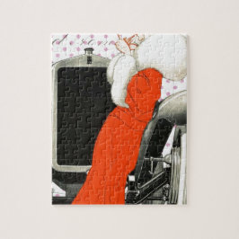 水玉模様フラッパー ジグソーパズル