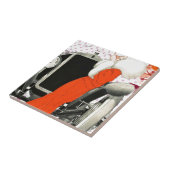 水玉模様フラッパー タイル (側面)