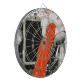 水玉模様フラッパー ダーツボード (正面左)