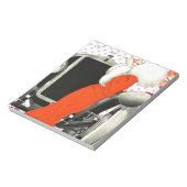 水玉模様フラッパー ノートパッド (回転)