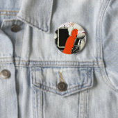 水玉模様フラッパー 缶バッジ (インサイチュ)