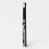水玉模様フラッパー Case-Mate iPhoneケース (裏面/左)