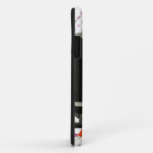水玉模様フラッパー Case-Mate iPhoneケース (裏面/右)