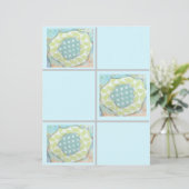 水玉模様フラワースクラップブック紙 (スタンド正面)