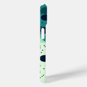 水玉模様ブリスiPhone 15ケース Case-Mate iPhoneケース (裏面 / 右)