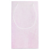 水玉模様ベビー機器 スモールペーパーバッグ (裏面)