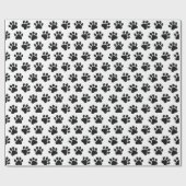 水玉模様ポープリント ラッピングペーパー (フラット)