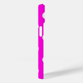 水玉模様マゼンタ#FF00DC Case-Mate iPhoneケース iPhone 14ケース (裏面 / 右)