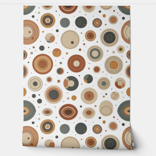 水玉模様マッシュアップ 壁紙 (ほどく)