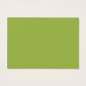 水玉模様ミニフラットカード//ギフトラベル (裏面)